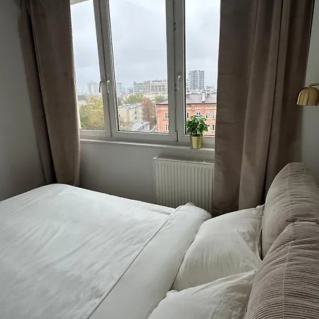 Apartment Skyline Wola