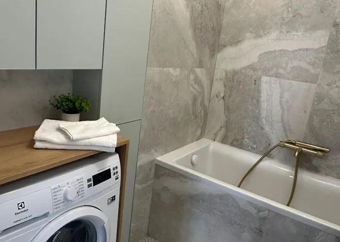 Skyline Wola Warszawa