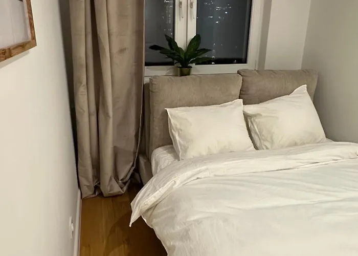 Apartment Skyline Wola *